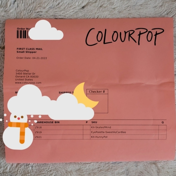 Hunny Pot Lip Care Kit ColourPop Cosmetics Disney Winnie the Pooh - Picture 10 of 10